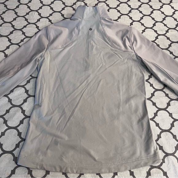 Lululemon Chillstop 1/2 Zip Tech Fleece Softshell Sweater Mens Medium - Picture 8 of 14